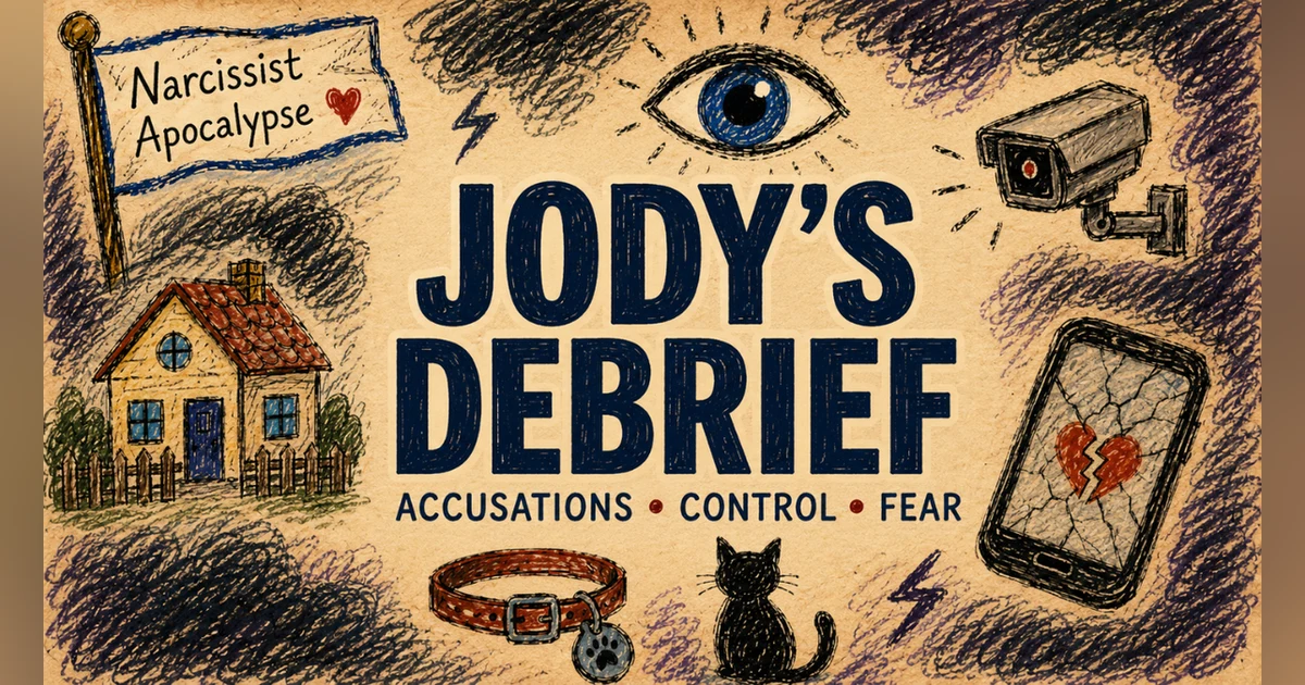 Debrief | Accusations, Surveillance, and Coercive Control in Jody’s Story