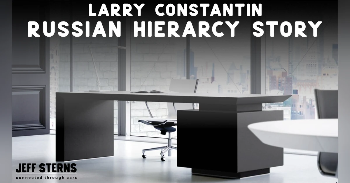 RUSSIAN HIERARCHY / 6 min promo piece - LARRY CONSTANTIN