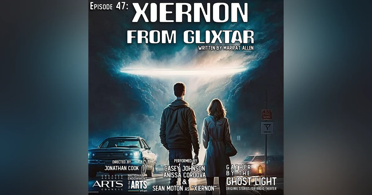 ”XIERNON FROM GLIXTAR” by Maripat Allen