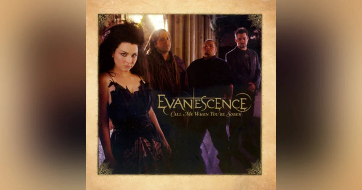 Evanescence - Call me when your sober (Isolated Tracks)