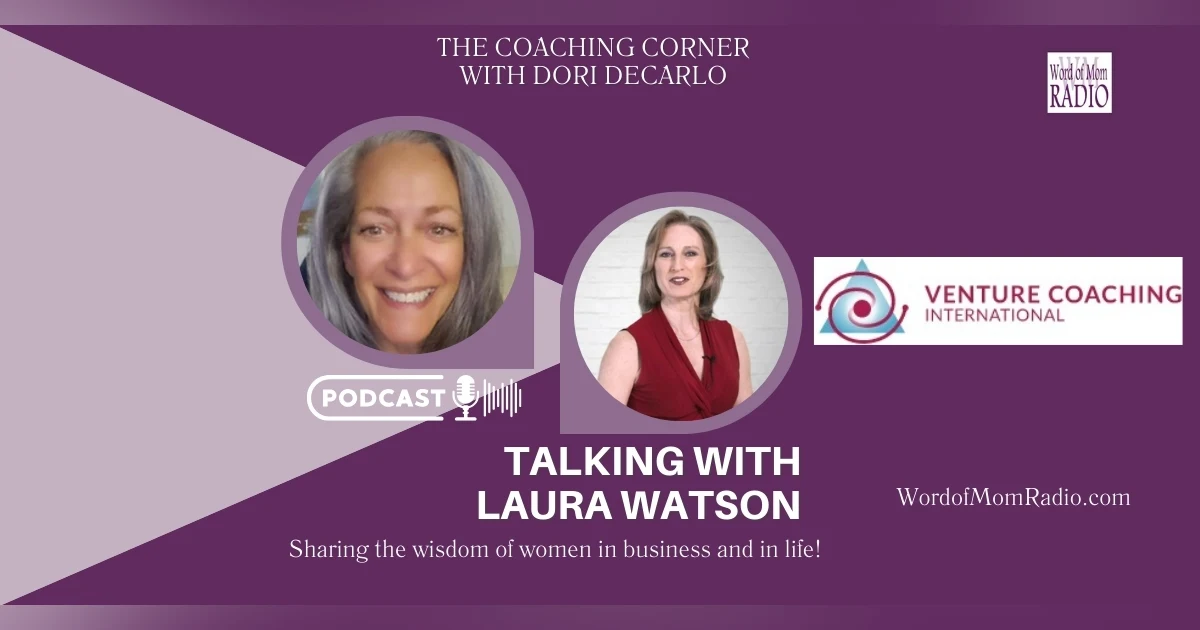 Laura Watson on The Coaching Corner with Dori DeCarlo