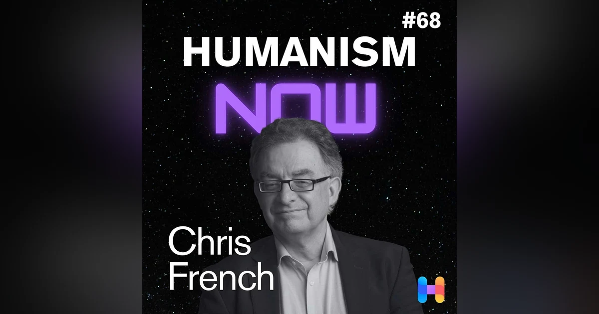 68. The Science Of Weird Stuff with Prof. Chris French