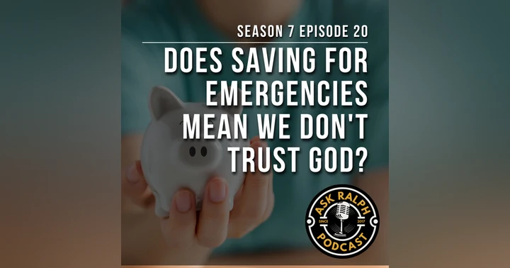 image for Is It Possible to Be Financially Prepared Without Losing Faith?