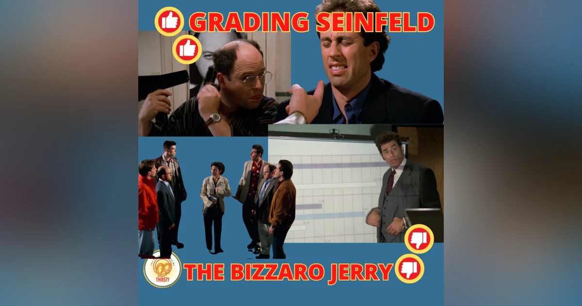 TCB | THE BIZZARO JERRY | GRADING SEINFELD