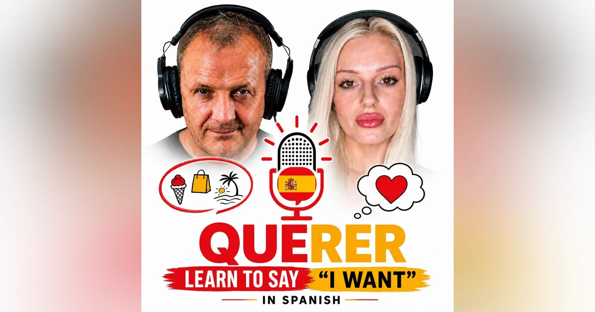 #8 Querer - Learn to Say "I Want" in Spanish