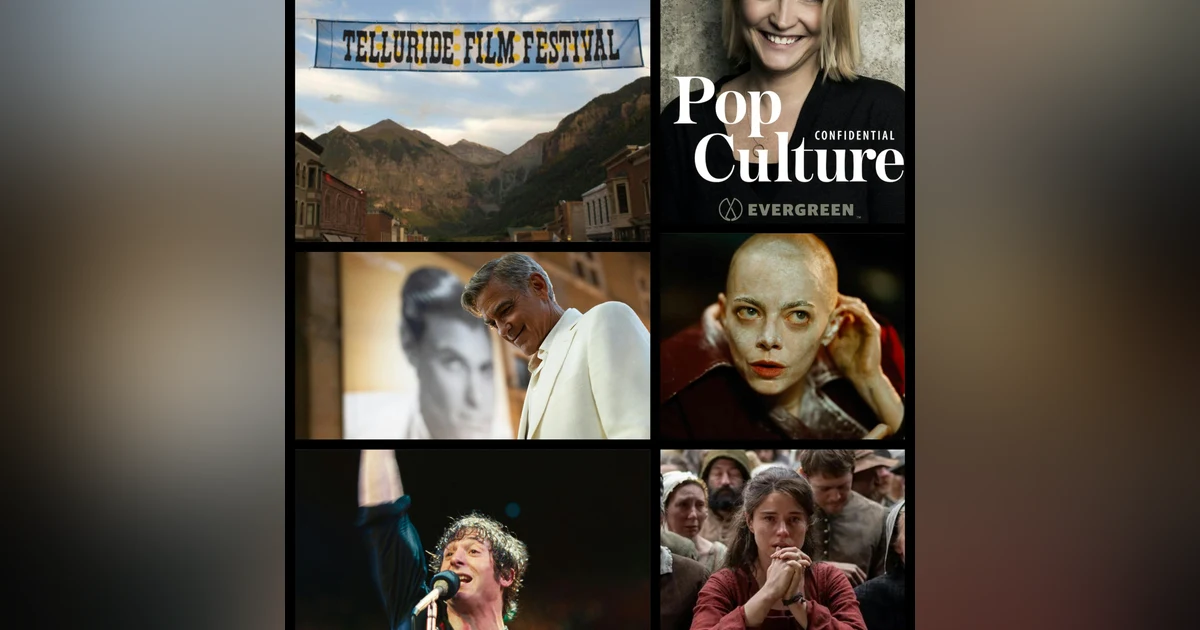 478: Telluride Dispatch: Hamnet, Jay Kelly, Bugonia & the Performances to Watch (Guests: The AwardsWatch Team)