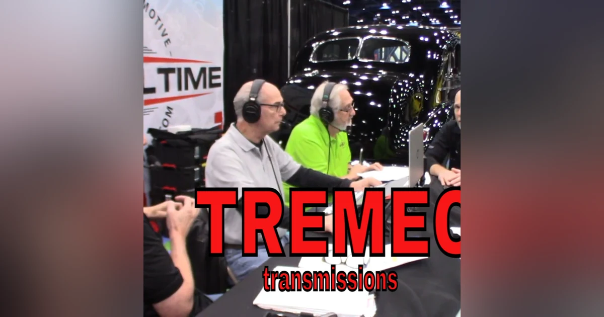TREMEC, Jim Averil has some history of the company and we talk about the very First Autorama.