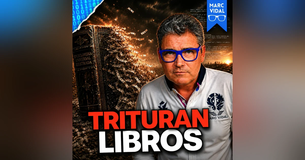 ¿Por qué se están triturando millones de libros?