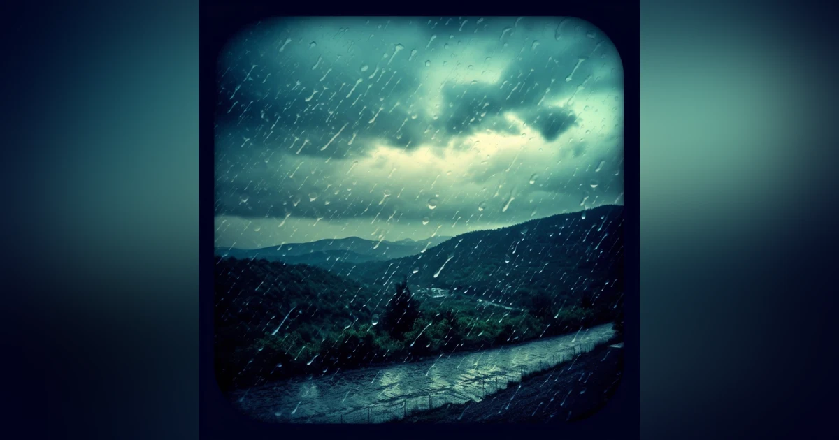 Relaxing Rain and Thunderstorm Sounds for a Peaceful Sleep - Rain | Sleep Sounds