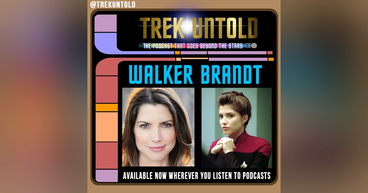 12: Walker Brandt, Cadet Jean Hajar in Star Trek TNG