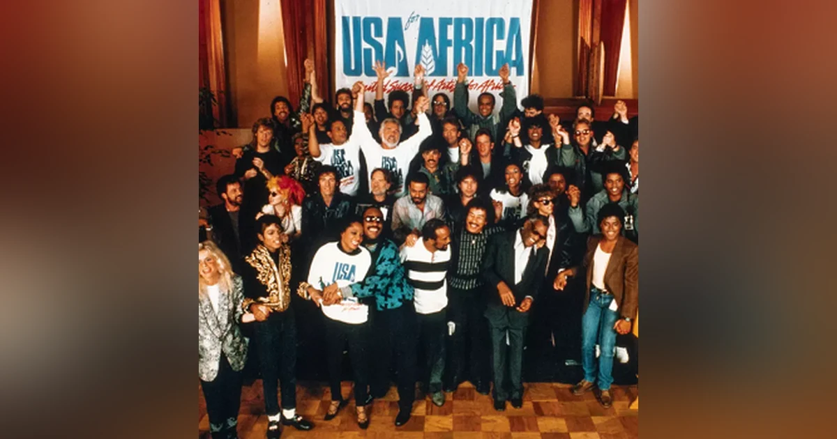The Magic Behind 'We Are the World'