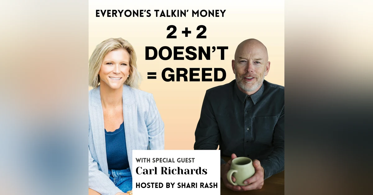 Money Is Human: A Powerful Conversation with Carl Richards on Fear, Permission, and Becoming a Better Investor