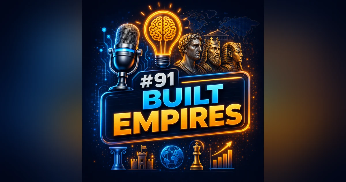 #91 How History's Icons Built Empires