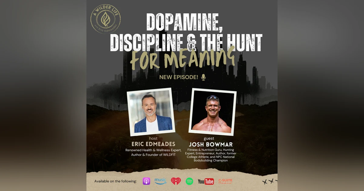 Dopamine, Discipline, and the Hunt for Meaning