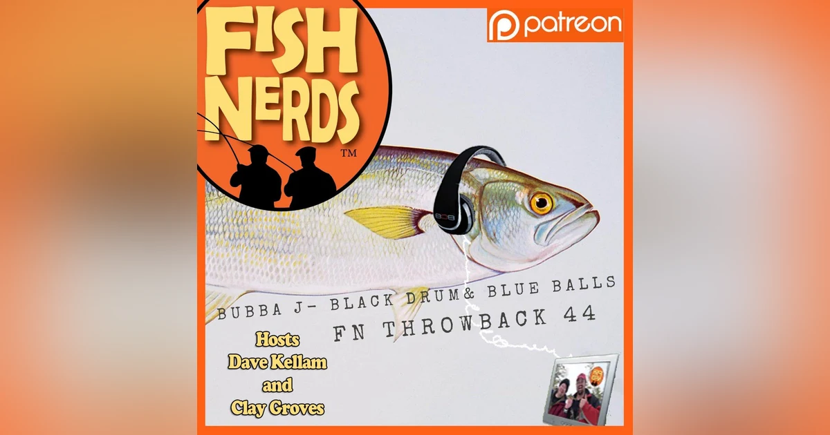 FN Throwback Bubba J - Black Drum and Blue Balls