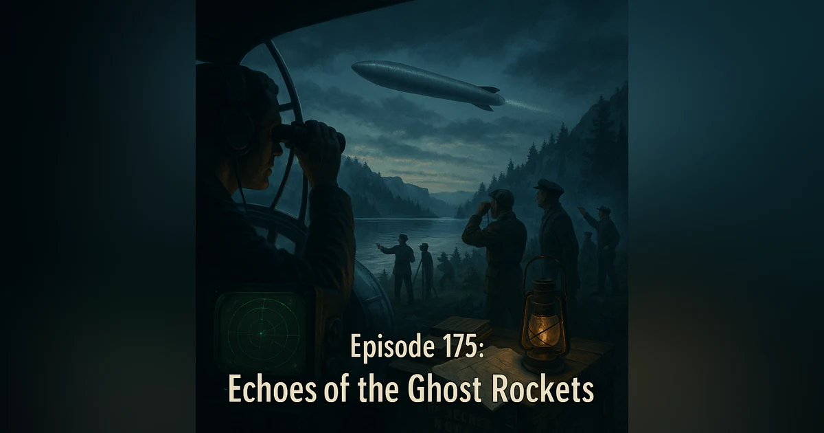 Ghost Rockets: Time’s Phantom Probes