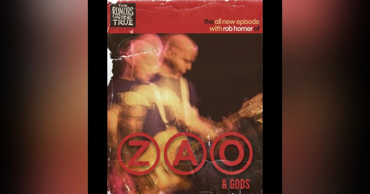 Rob Horner (Zao, GODS)