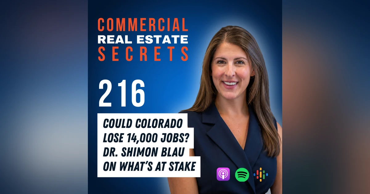 Could Colorado Lose 14,000 Jobs? Dr. Shimon Blau on What’s at Stake