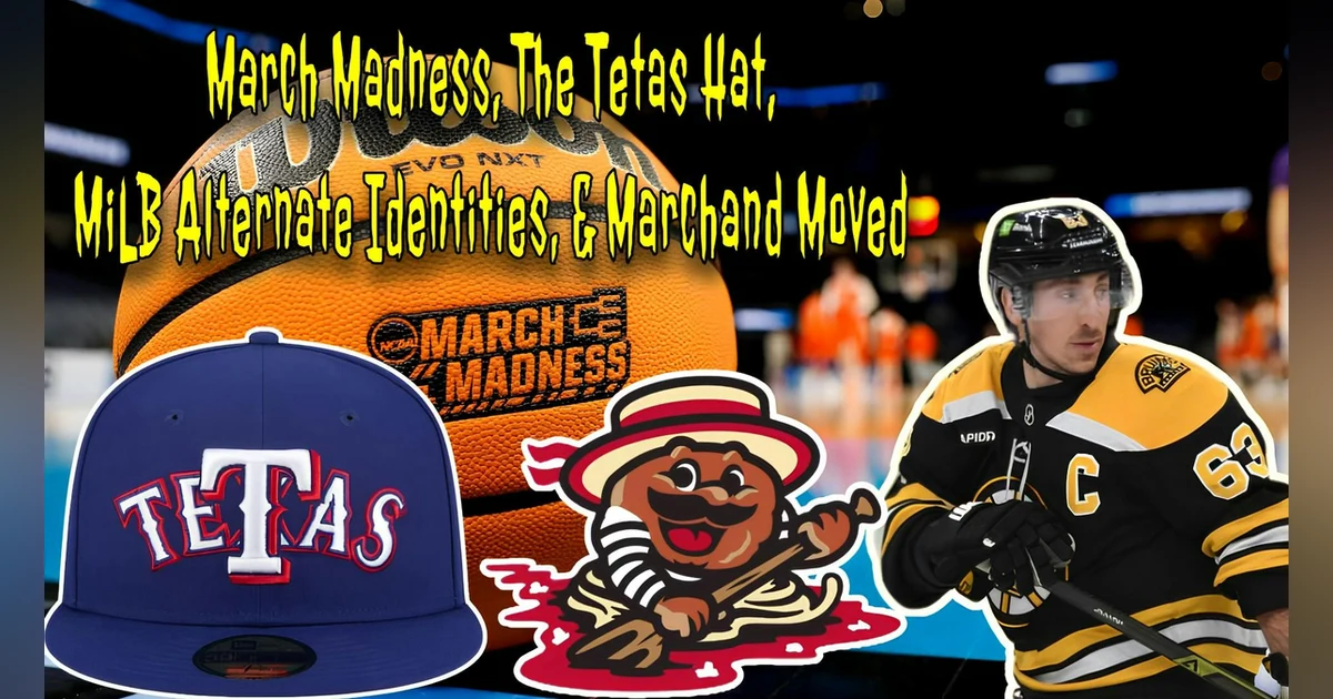 NFL Free Agency Madness, MiLB Alternate Identities, & March Madness Bets