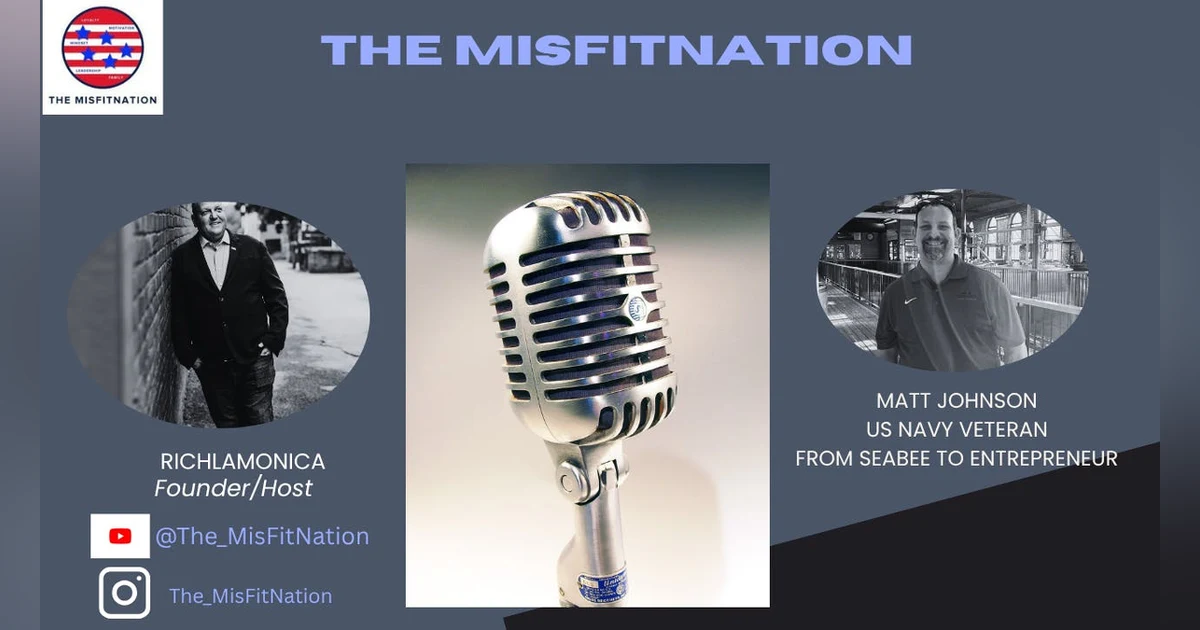 22 Years in the Navy to Building Veteran Culture | Matt Johnson’s Leadership Journey