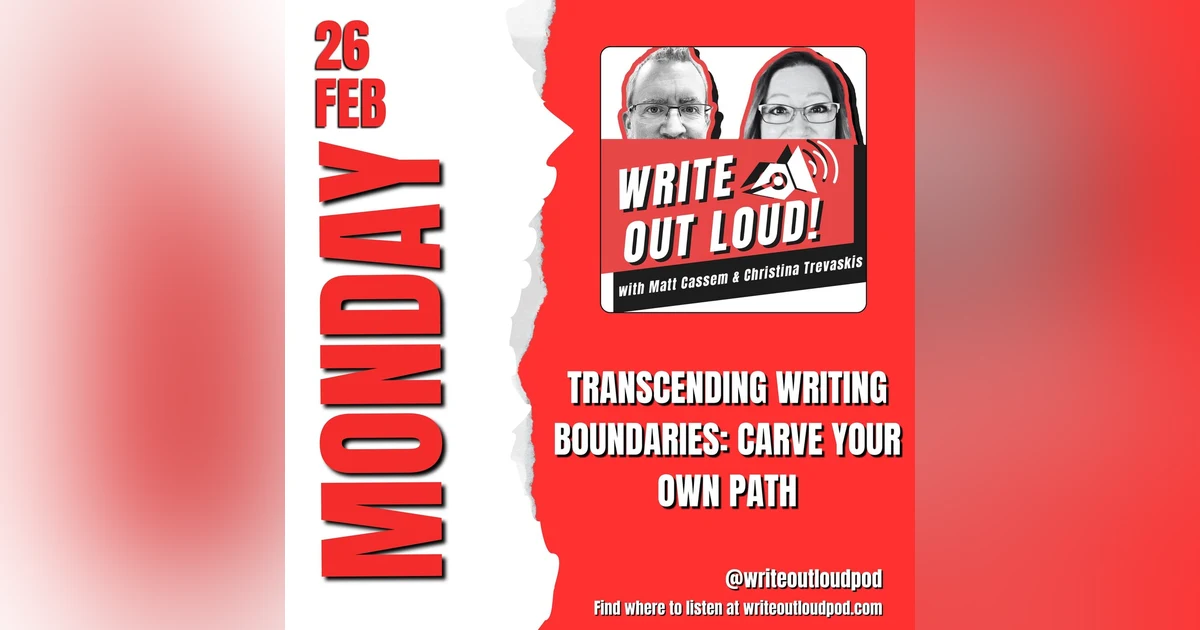 Transcending Writing Boundaries: Carve Your Own Path
