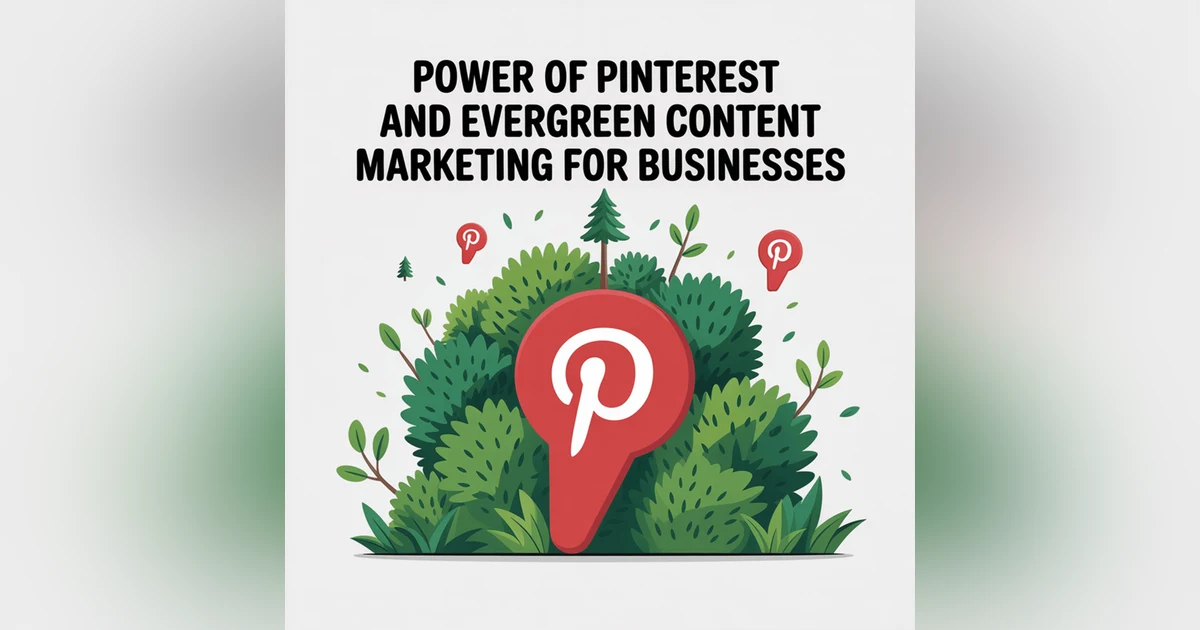 Pinterest Business Masterclass: The Power of Pinterest SEO and Evergreen Content Marketing for Businesses with Favour Obasi-ike 🌳
