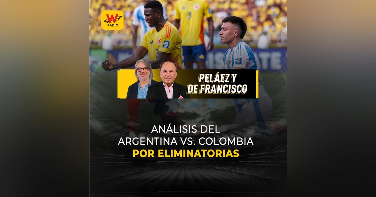 Análisis del Argentina vs. Colombia por Eliminatorias