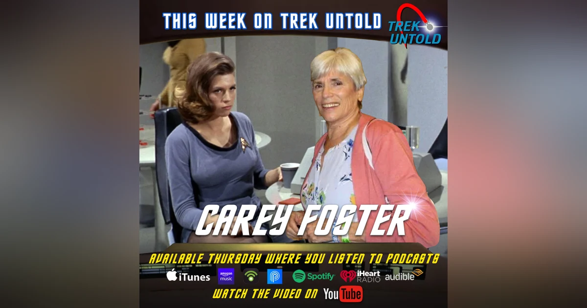 Carey Foster Dances From Earth to Orion