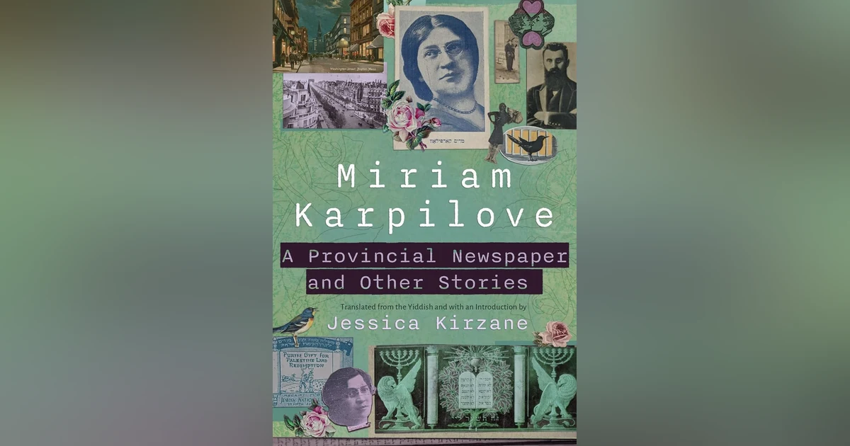 567 Your Dream Guest: Jessica Kirzane on Translating Yiddish Literature | My Last Book with Jack Zipes