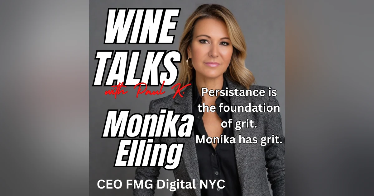 Persistance Is Grit. Monika Has Grit. Meet Monika Elling.