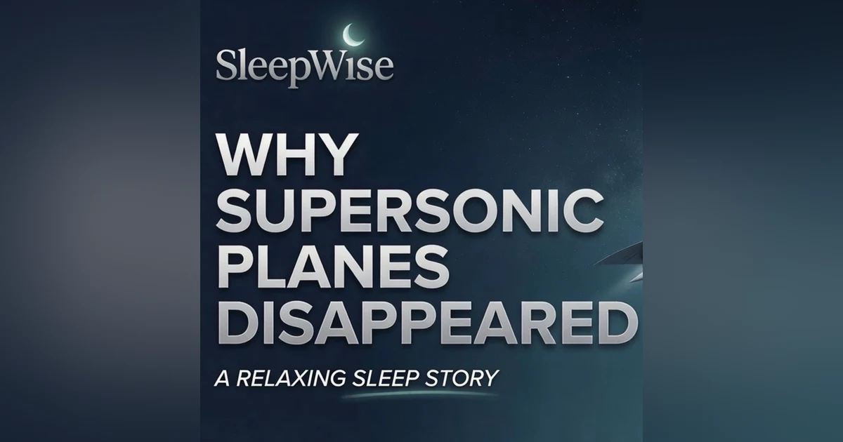 Why Supersonic Planes Disappeared | A Relaxing Sleep Story