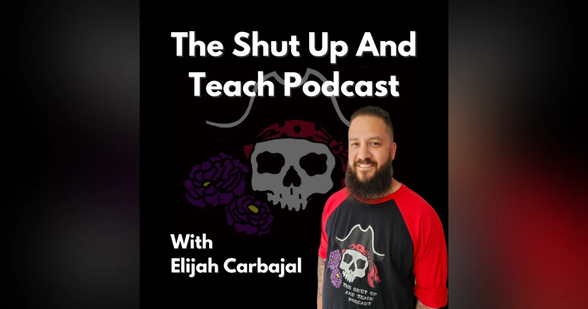 The Shut Up and Teach Podcast (Trailer)