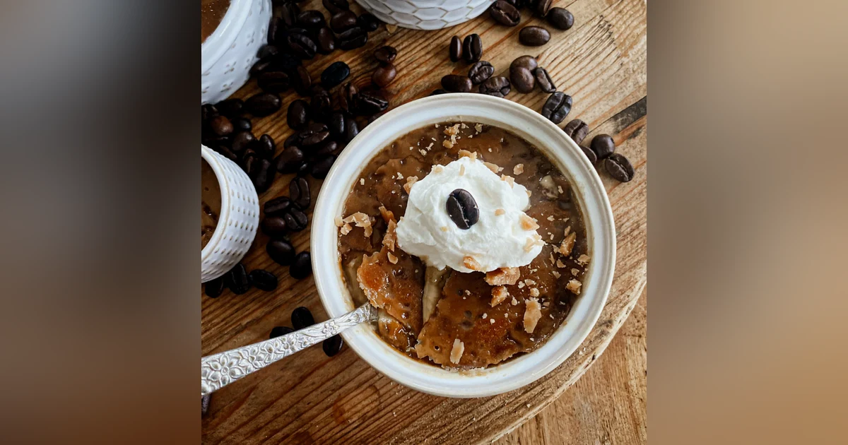 Espresso Toffee Creme Brulee