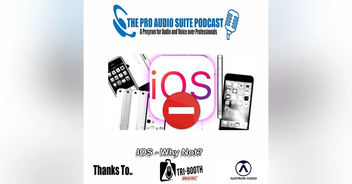 IOS for recording? Why not?