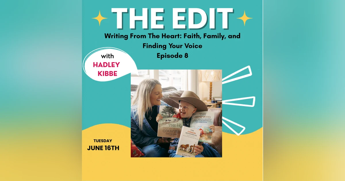 Writing From The Heart: Faith, Family, And Finding Your Voice