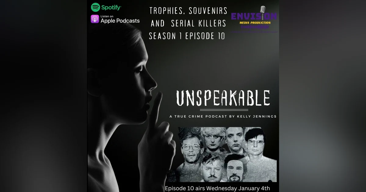 Trophies Souvenirs and Serial Killers