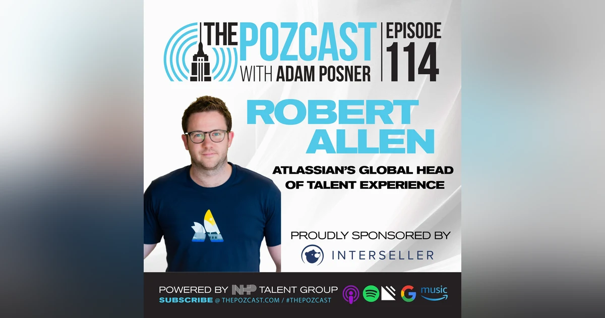 Robert Allen: Global Head of Talent Experience & People Operations at Atlassian