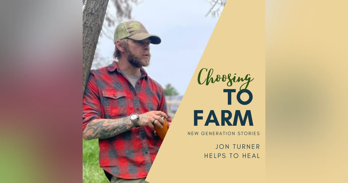 Jon Turner Helps to Heal