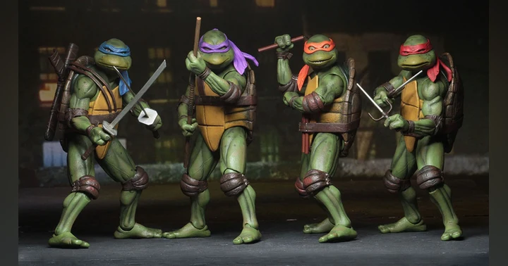 image for Teenage Mutant Ninja Turtles (1990): A Darker Take on the Turtles