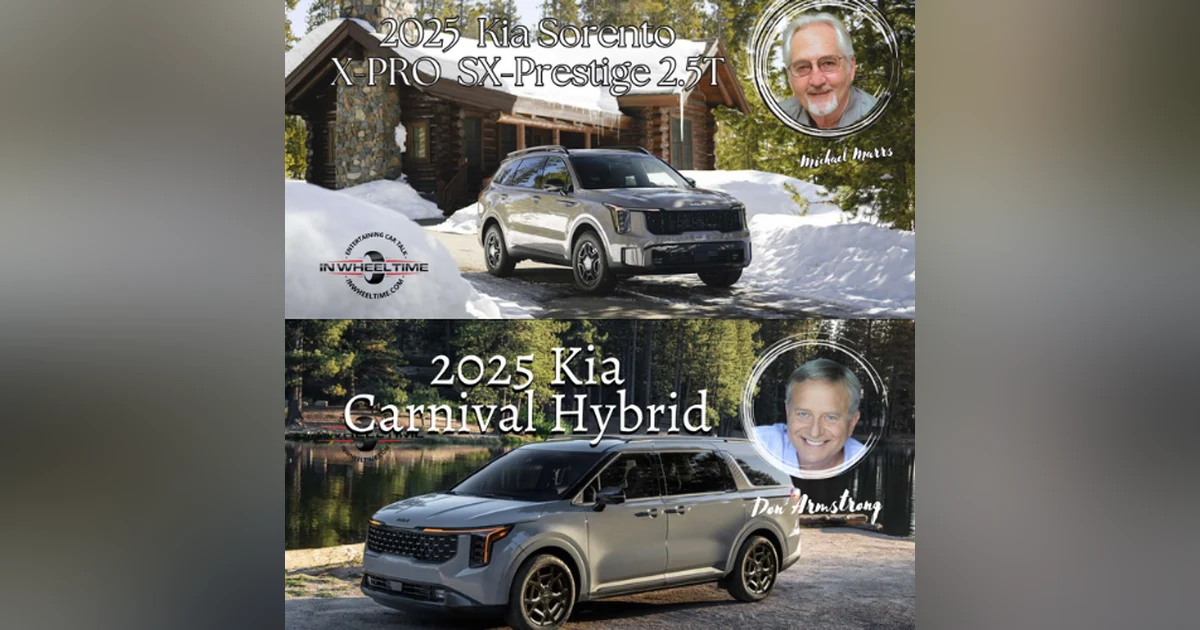 New Heights in Comfort: The 2025 Kia Sorento and the 2025 Kia Carnival Reviewed!