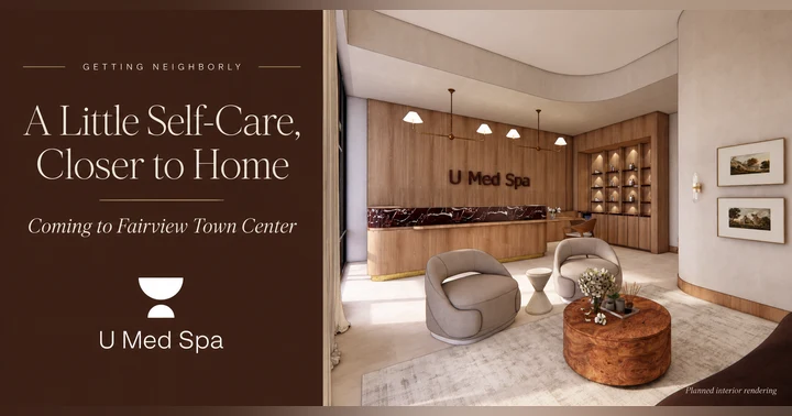 image for A Little Self-Care, Closer to Home: U Med Spa Is Coming to Fairview
