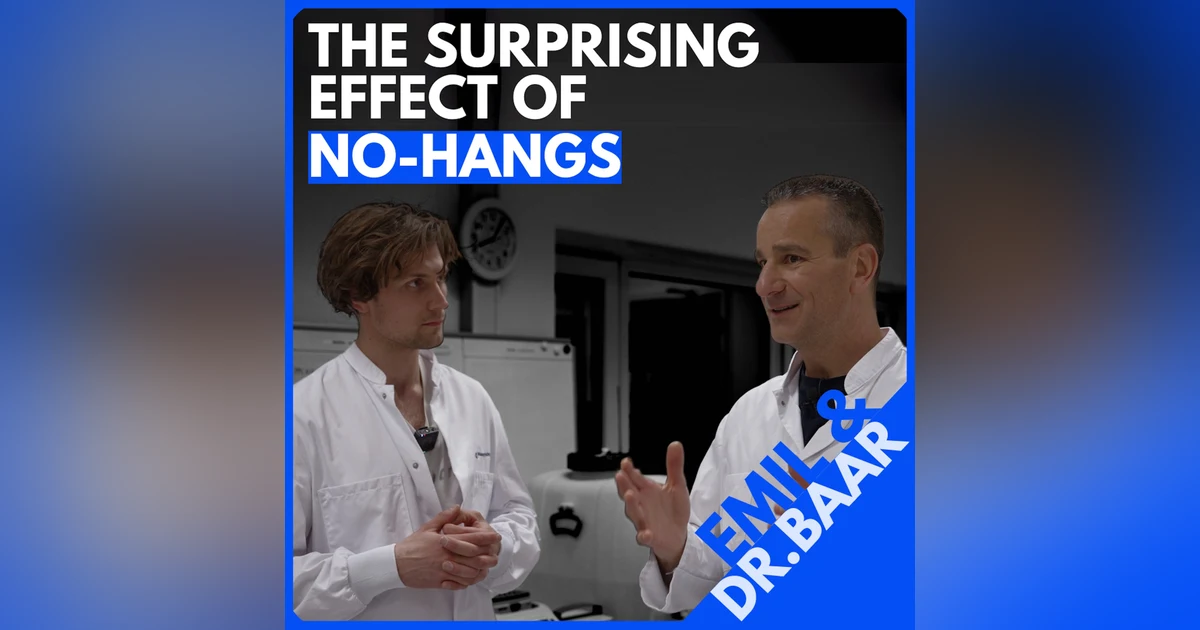 Mind-Blowing Finger Strength Study with Emil Abrahamsson and Dr. Keith Baar