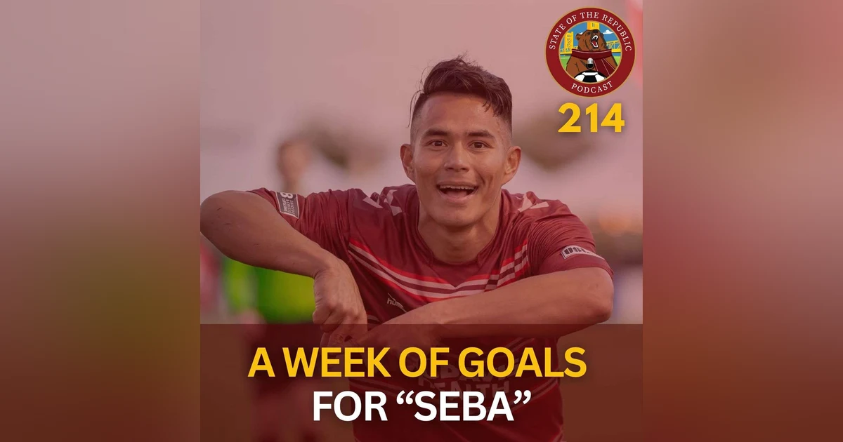S1E214 - A Week of Goals for "Seba"!