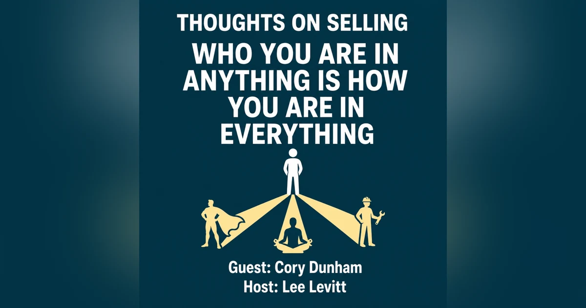 Who You Are in Anything is How You Are in Everything