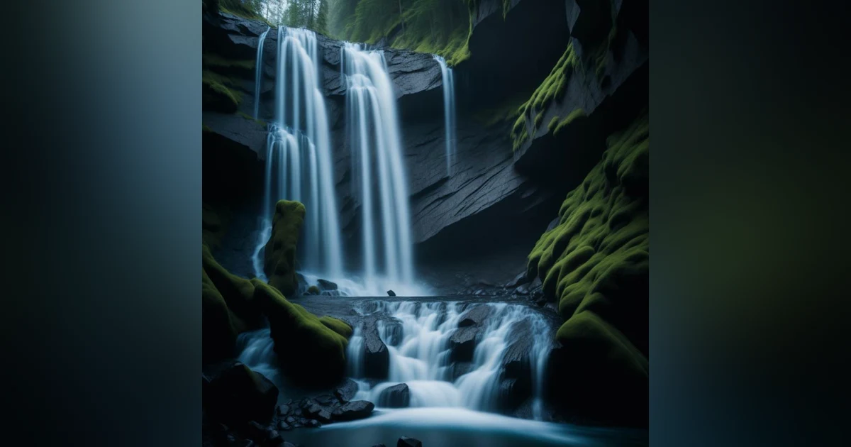 AD-FREE BONUS  Powerful Waterfall Sounds 8 Hours of Nature's Soothing Symphony