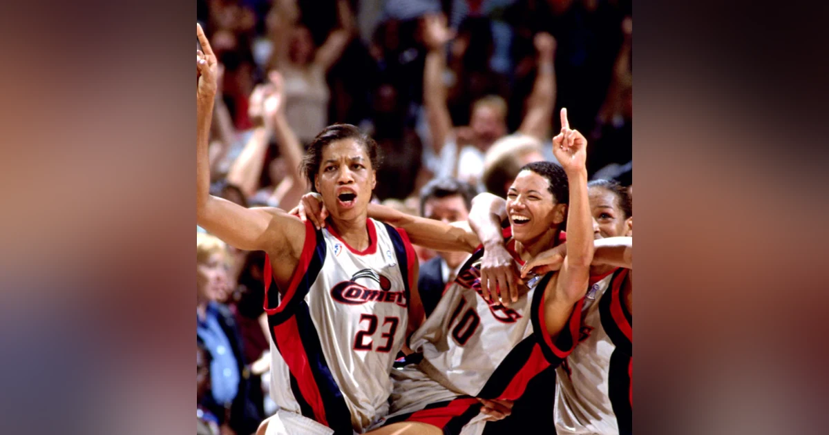 We Talk Lady Hoopz Ep.4 The Rise and Fall of The Houston Comets