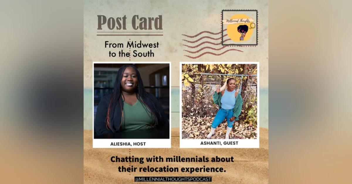 Moving to a city you never visited before with Ashanti