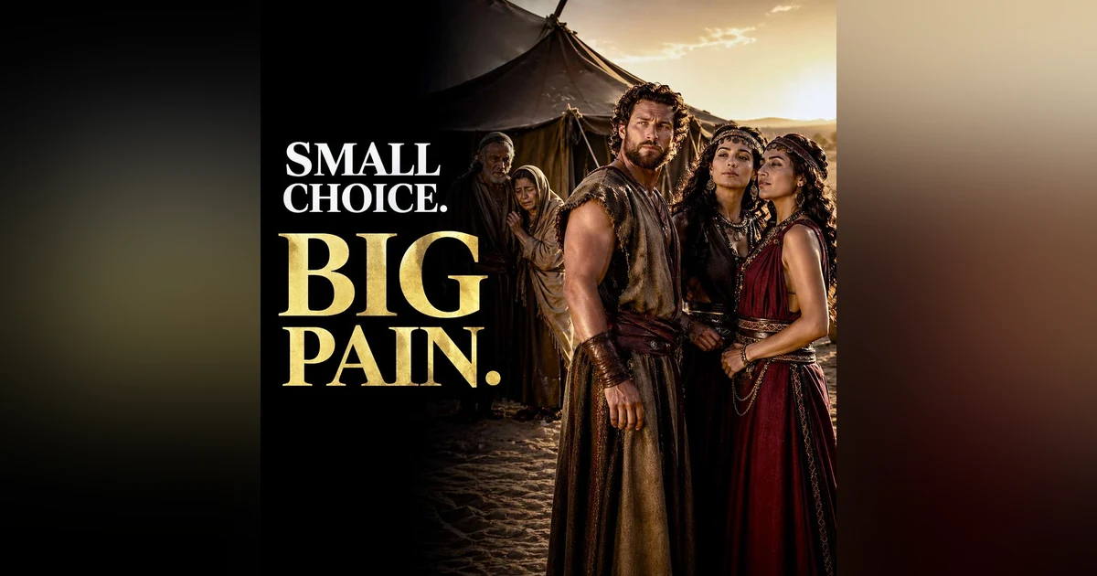 DAY 24:  small choice, BIG PAIN!