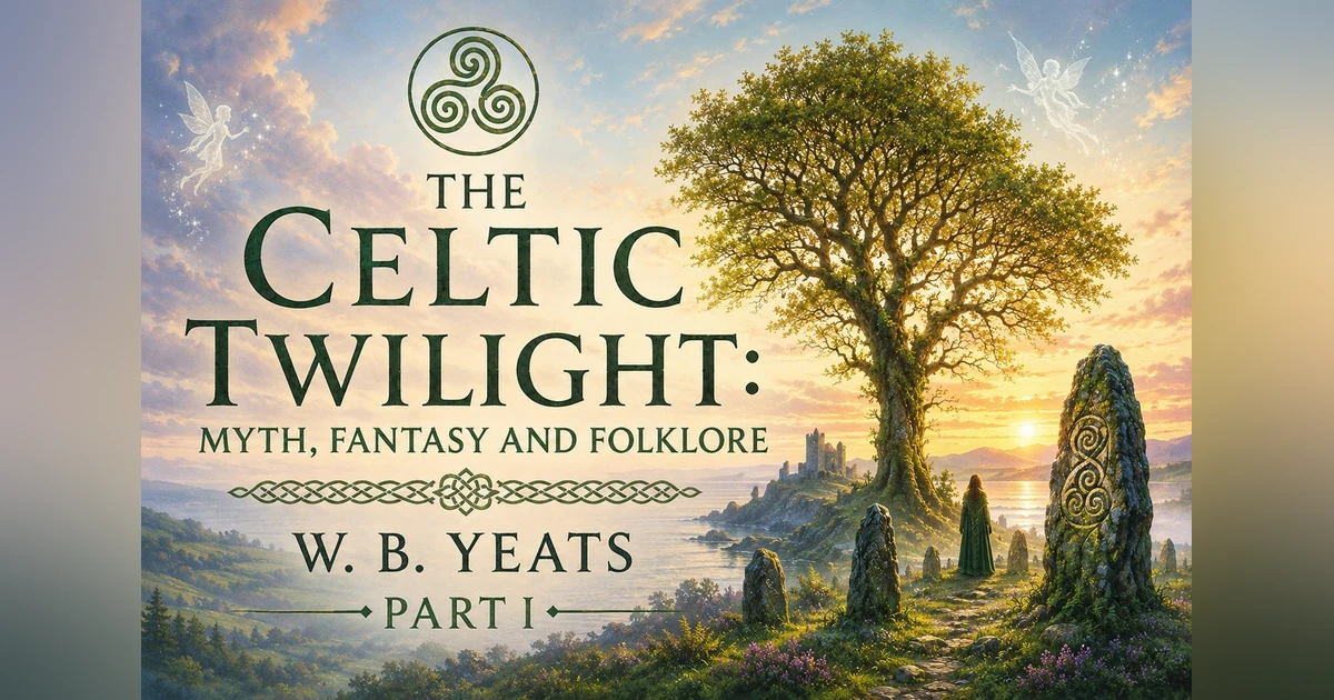 Story Time: The Celtic Twilight - Myth, Fantasy and Folklore by W. B. Yeats (Part 1)