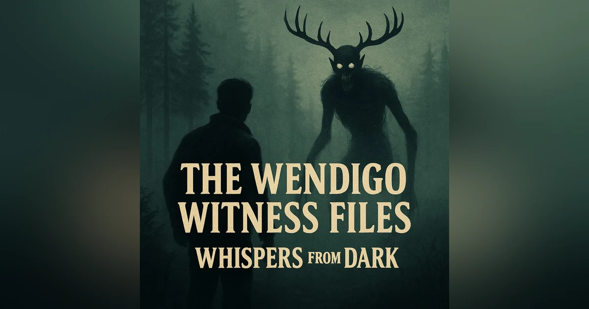 Wendigo Witness Files: Northwoods Disappearances & Primal Terror | Whispers from the Dark